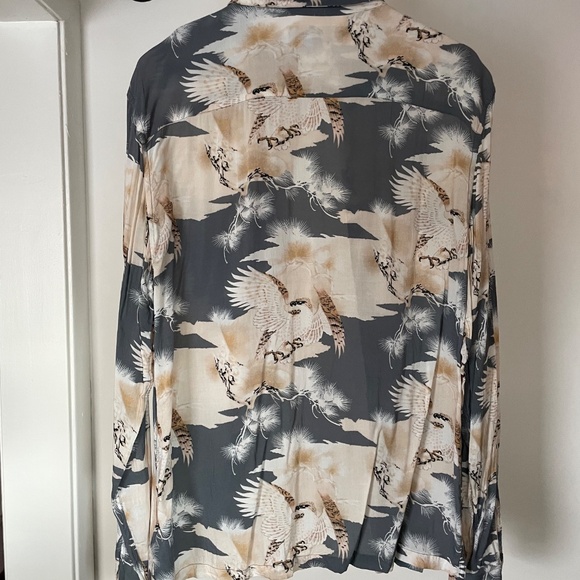 All Saints crane button up - Picture 2 of 4
